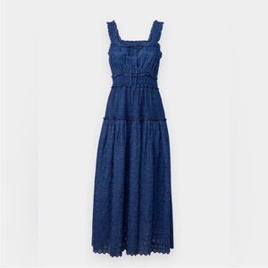 NWT Gap x Doen Eyelet Midi Dress